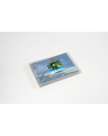 Обложка Иней, пластик 13х18