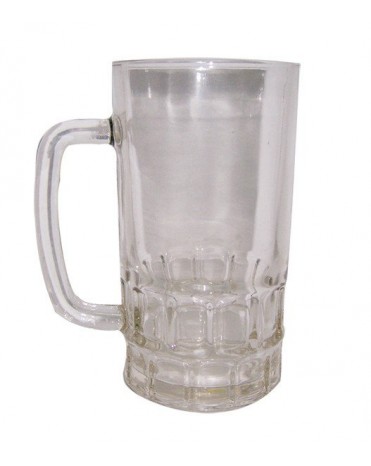 Кружка пивная Прозрачная