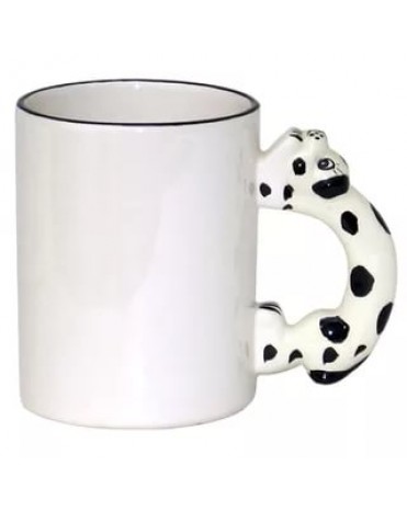 Декоративная кружка собака