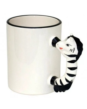 Декоративная кружка лошадь