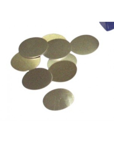 Кругляш для медали золотой