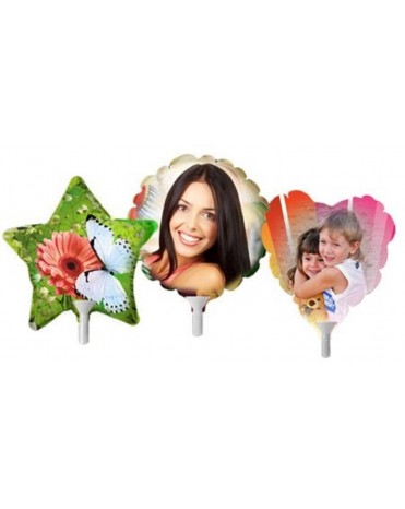 Фотошары , Набор  из 3-х шариков, 18см.