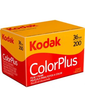 Фотопленка Kodak Color Plus 200 /36 