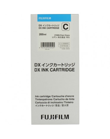 Картридж с чернилами Fujifilm DX100 Голубой [CYAN] (Оригинал)