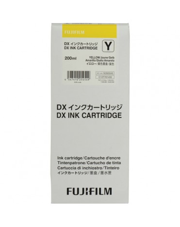 Картридж с чернилами Fujifilm DX100 Желтый [YELLOW] (Оригинал)
